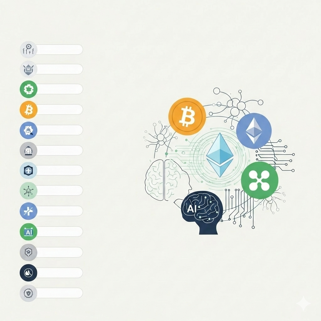 Jak AI zmienia analizę kryptowalut? Przegląd 10 narzędzi, które warto znać