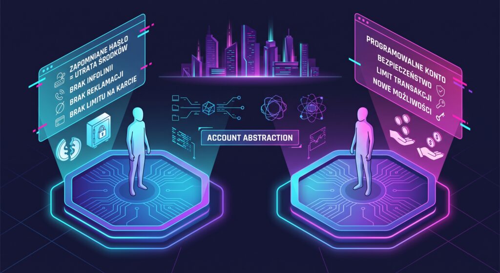 Ethereum account abstraction – gigantyczna rewolucja czy nadganianie konkurentów?