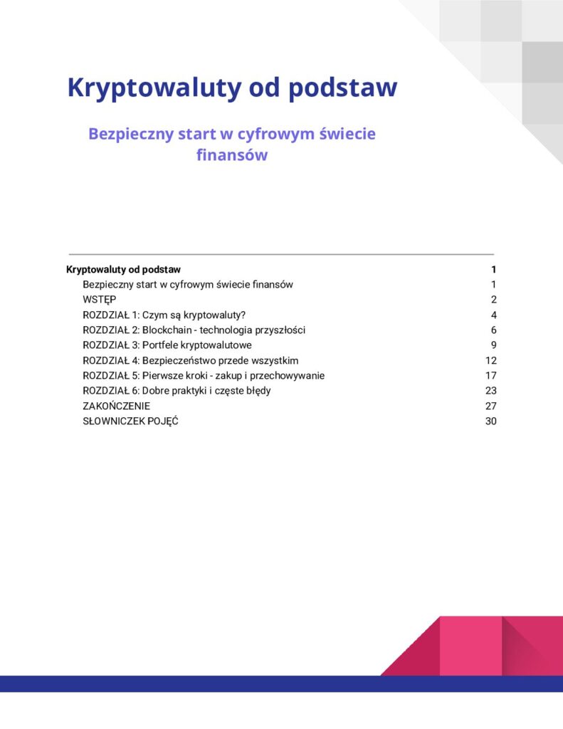 Okładka poradnika Krypto od Podstaw
