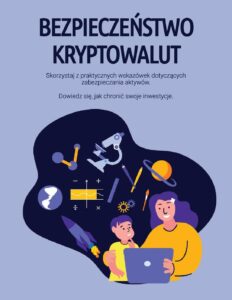 Okładka poradnika Bezpieczeństwo Kryptowalut