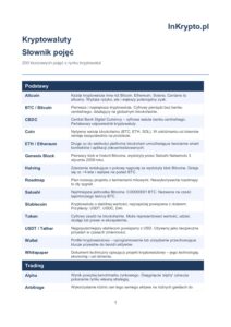 Okładka poradnika Słownik Kryptowalut