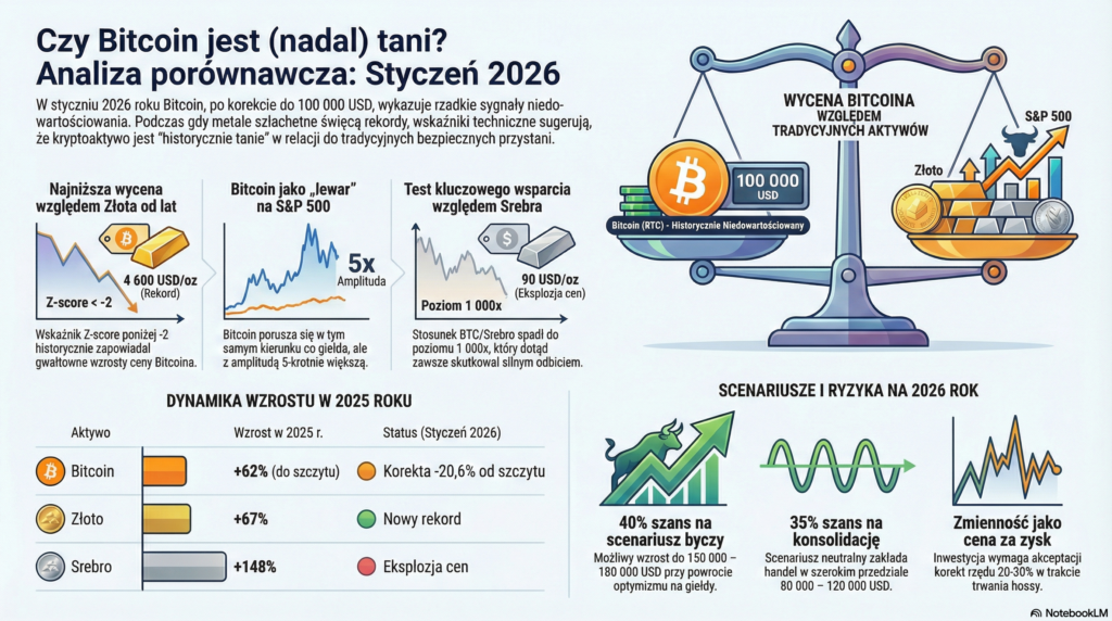 infografika czy Bitocin jest tani